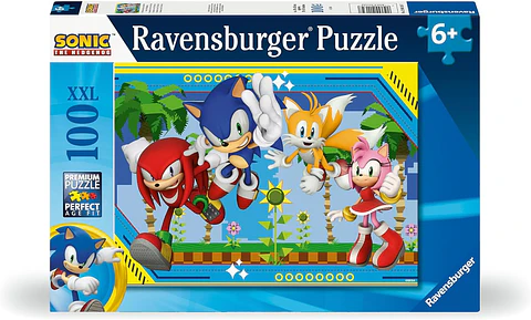 Rompecabezas Sonic 100 Piezas XXL - Ravensburger