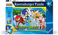 Rompecabezas Sonic 100 Piezas XXL - Ravensburger - Miniatura 1