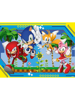 Rompecabezas Sonic 100 Piezas XXL - Ravensburger