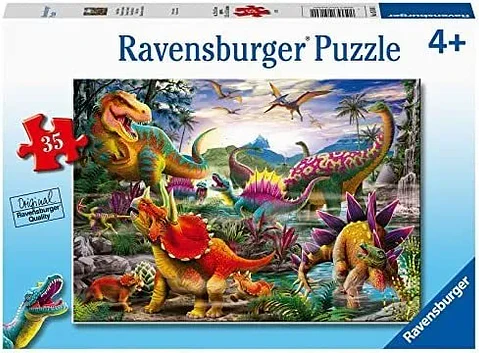 Rompecabezas T-Rex Terror 35 Piezas - Ravensburger