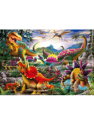Rompecabezas T-Rex Terror 35 Piezas - Ravensburger