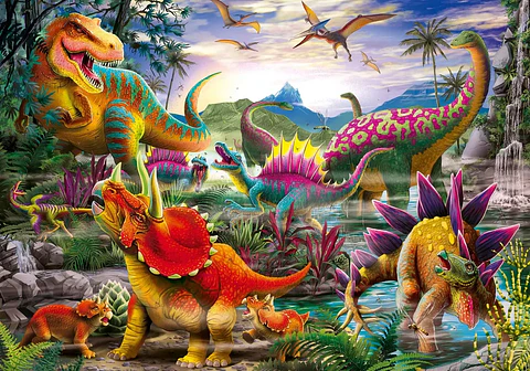 Rompecabezas T-Rex Terror 35 Piezas - Ravensburger