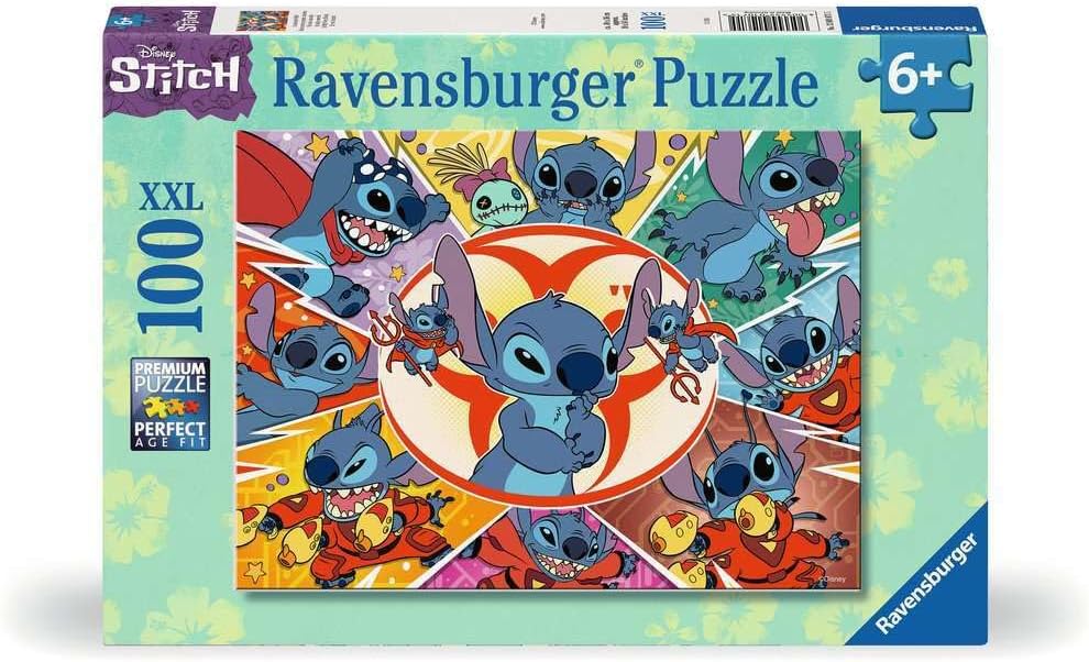 Rompecabezas Stich 100 Piezas XXL - Ravensburger 1