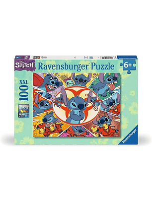 Rompecabezas Stich 100 Piezas XXL - Ravensburger