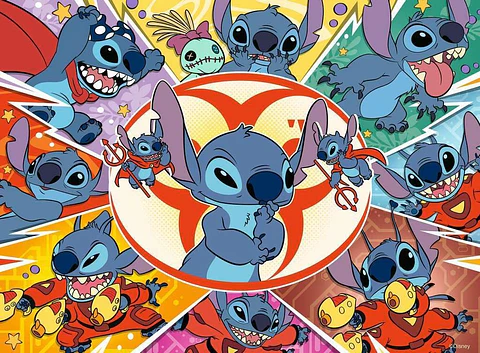 Rompecabezas Stich 100 Piezas XXL - Ravensburger