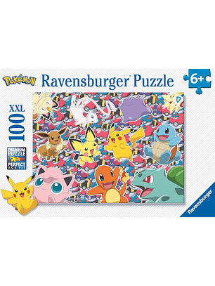 Rompecabezas Pokemon 100 Piezas XXL - Ravensburger