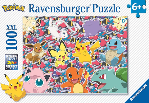 Rompecabezas Pokemon 100 Piezas XXL - Ravensburger