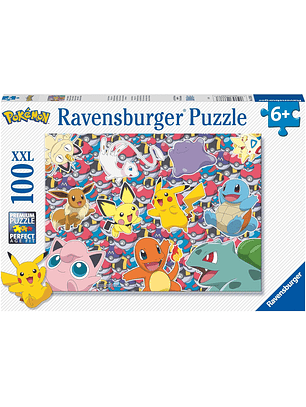 Rompecabezas Pokemon 100 Piezas XXL - Ravensburger