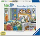 Rompecabezas Siesta de Gatos 500 Piezas - Ravensburger - Miniatura 1