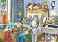 Rompecabezas Siesta de Gatos 500 Piezas - Ravensburger - Miniatura 2