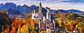  Rompecabezas Castillo Bavaria 1000 Piezas - Ravensburger Panorama - Miniatura 2