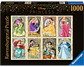  Rompecabezas Disney Princesas Art Nouveau 1000 Piezas - Ravensburger - Miniatura 1