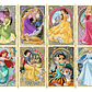  Rompecabezas Disney Princesas Art Nouveau 1000 Piezas - Ravensburger - Miniatura 2