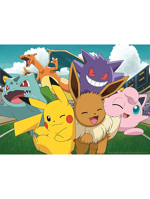  Rompecabezas Pokémon in the Stadium 500 Piezas - Ravensburger