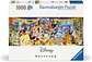  Rompecabezas Disney Group Photo 1000 Piezas - Ravensburger Panorama - Miniatura 1
