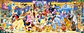  Rompecabezas Disney Group Photo 1000 Piezas - Ravensburger Panorama - Miniatura 2