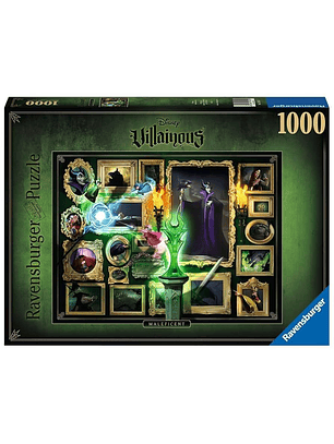 Rompecabezas Disney Villainous Maleficient 1000 Piezas - Ravensburger