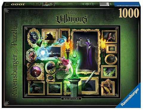 Rompecabezas Disney Villainous Maleficient 1000 Piezas - Ravensburger