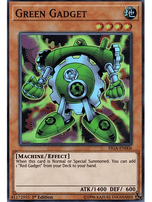 Green Gadget - FIGA-EN006 - Super Rare