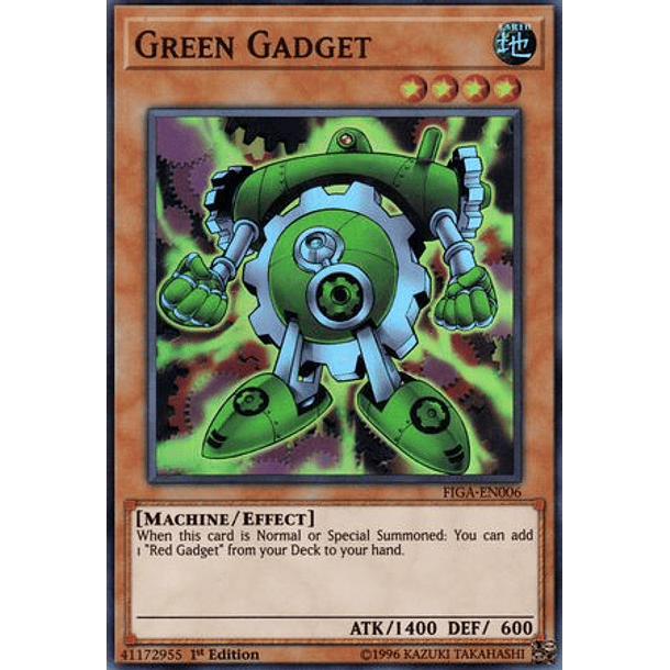 Green Gadget - FIGA-EN006 - Super Rare