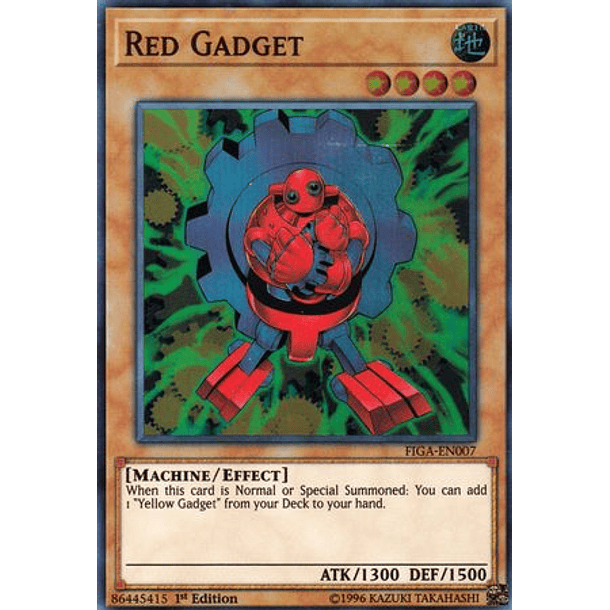 Red Gadget - FIGA-EN007 - Super Rare 