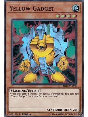 Yellow Gadget - FIGA-EN008 - Super Rare