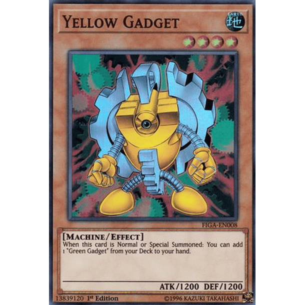 Yellow Gadget - FIGA-EN008 - Super Rare