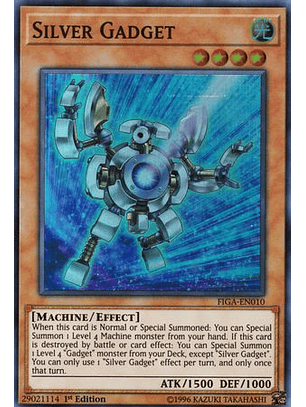 Silver Gadget - FIGA-EN010 - Super Rare