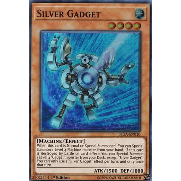 Silver Gadget - FIGA-EN010 - Super Rare