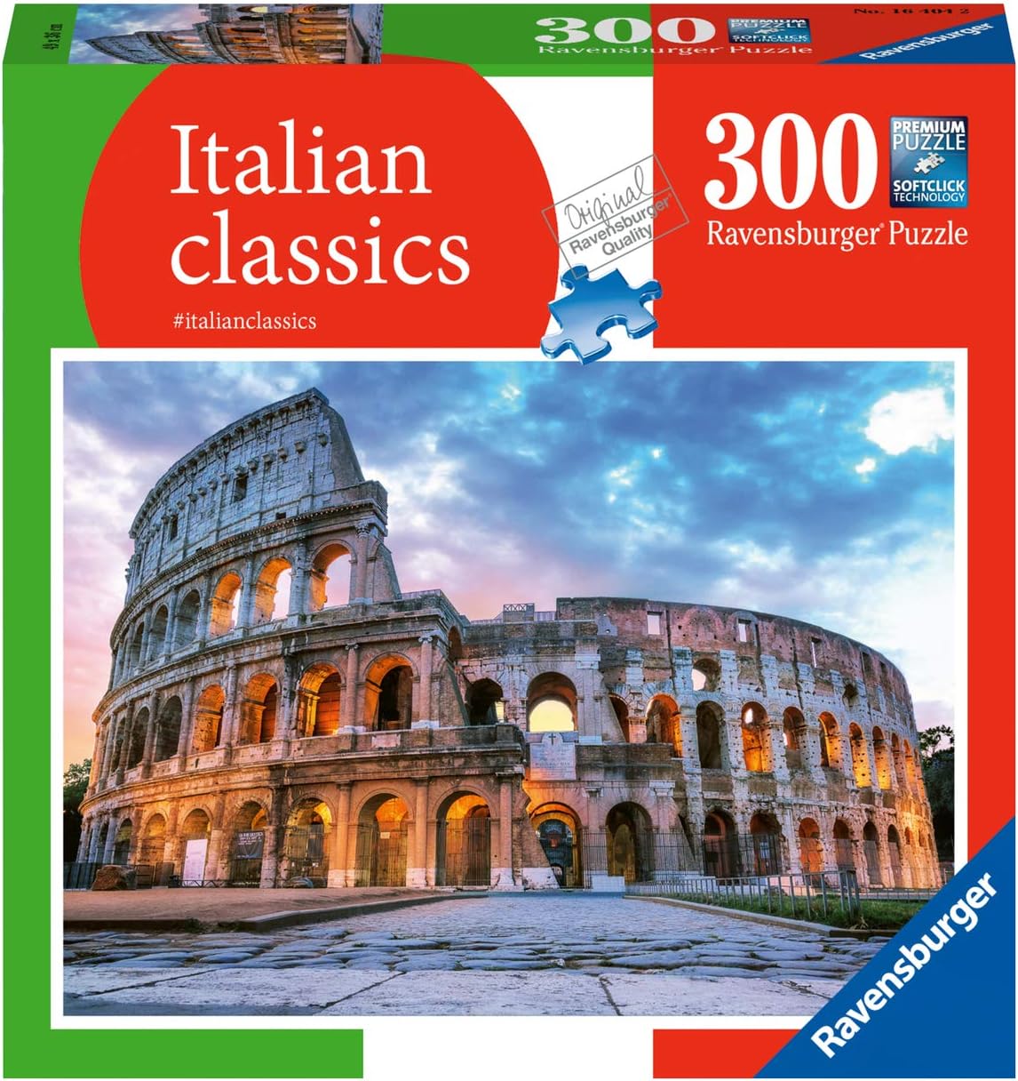 Rompecabezas Coliseo Romano 300 Piezas - Ravensburger 1
