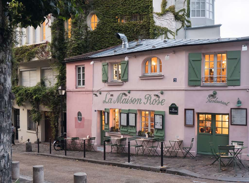 Rompecabezas La Casa Rosa 200 Piezas - Ravensburger 2