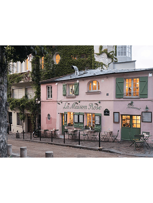 Rompecabezas La Casa Rosa 200 Piezas - Ravensburger