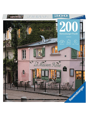 Rompecabezas La Casa Rosa 200 Piezas - Ravensburger