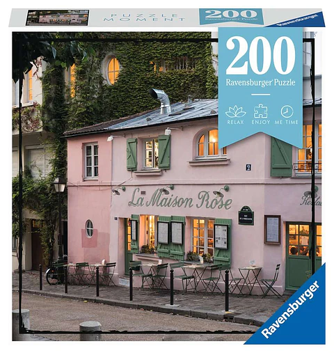 Rompecabezas La Casa Rosa 200 Piezas - Ravensburger