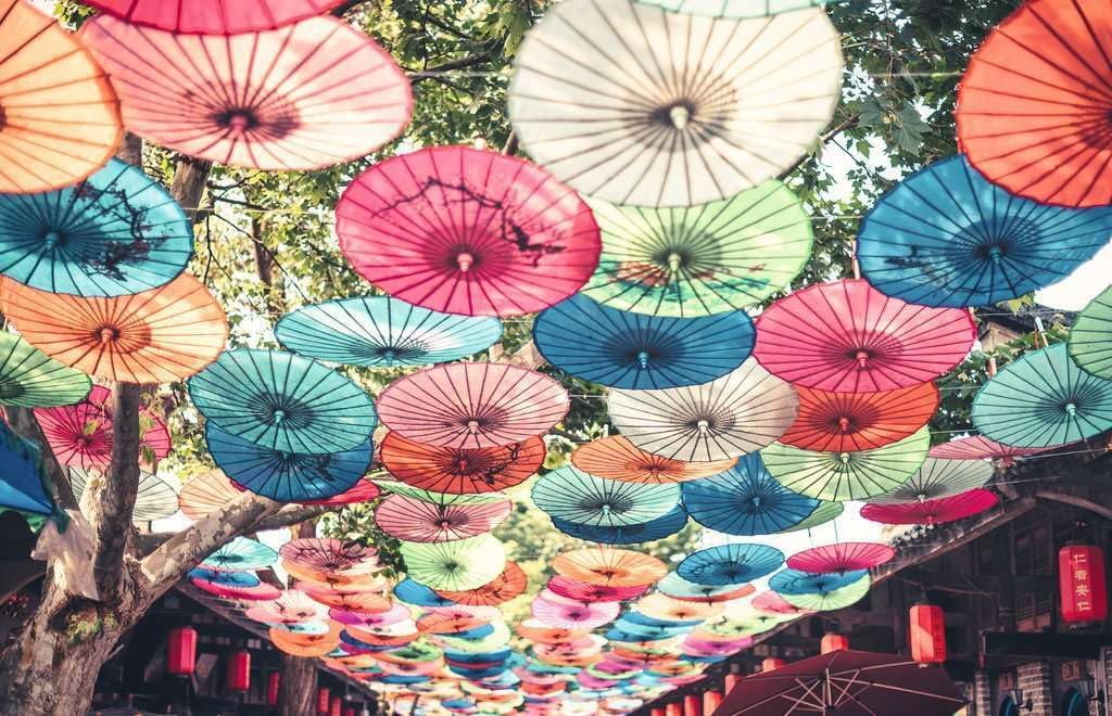 Rompecabezas Sombrillas 200 Piezas - Ravensburger 2