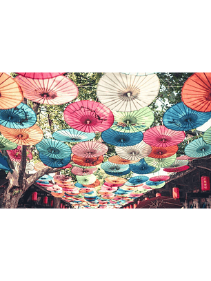 Rompecabezas Sombrillas 200 Piezas - Ravensburger