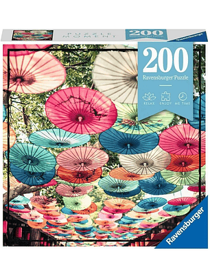 Rompecabezas Sombrillas 200 Piezas - Ravensburger