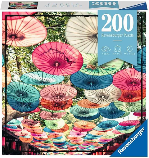 Rompecabezas Sombrillas 200 Piezas - Ravensburger