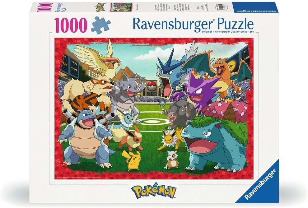 Rompecabezas Pokemon Showdown 1000 Piezas - Ravensburger 1