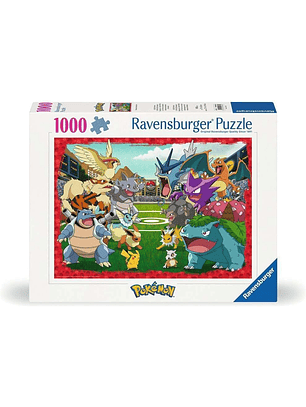Rompecabezas Pokemon Showdown 1000 Piezas - Ravensburger