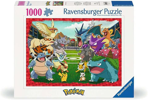 Rompecabezas Pokemon Showdown 1000 Piezas - Ravensburger