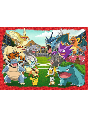 Rompecabezas Pokemon Showdown 1000 Piezas - Ravensburger