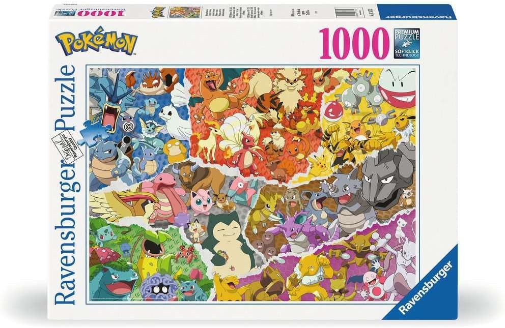 Rompecabezas Pokemon Adventure 1000 Piezas - Ravensburger 1