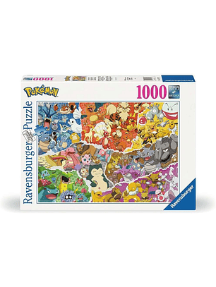 Rompecabezas Pokemon Adventure 1000 Piezas - Ravensburger