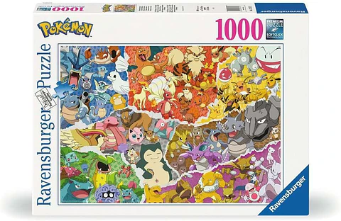 Rompecabezas Pokemon Adventure 1000 Piezas - Ravensburger