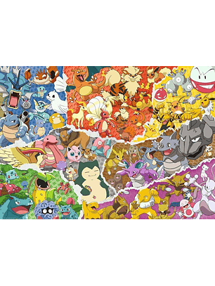 Rompecabezas Pokemon Adventure 1000 Piezas - Ravensburger