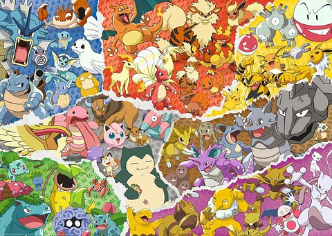 Rompecabezas Pokemon Adventure 1000 Piezas - Ravensburger
