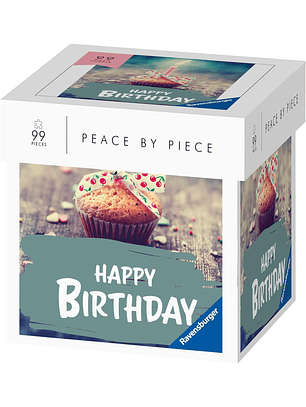  Rompecabezas Happy Birthday 99 Piezas - Ravensburger
