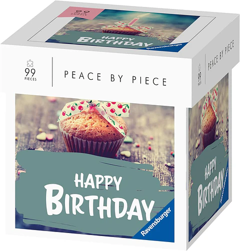  Rompecabezas Happy Birthday 99 Piezas - Ravensburger