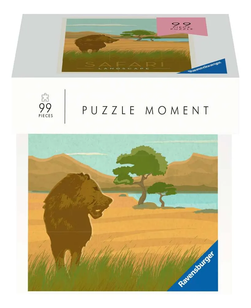  Rompecabezas Safari 99 Piezas - Ravensburger 1
